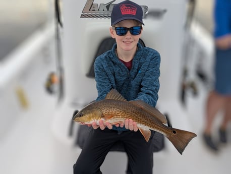 Redfish Fishing in Jacksonville, Florida