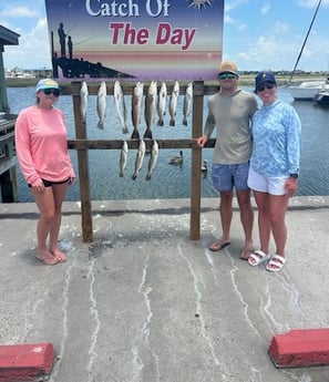 Fishing in Rockport, Texas