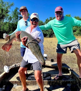 Fishing in Dallas, Texas