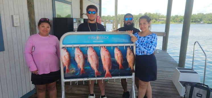 Fishing in Santa Rosa Beach, Florida
