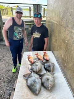 Fishing in Port Orange, Florida