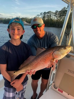 Redfish Fishing in Santa Rosa Beach, Florida, USA