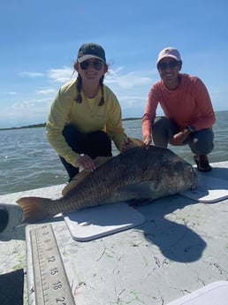 Fishing in Goliad, Texas