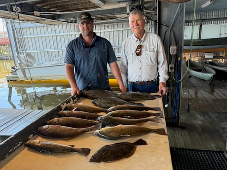 Fishing in Buras, Louisiana