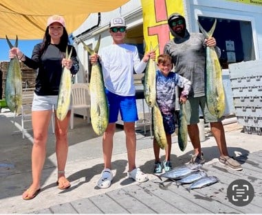 Mahi Mahi Fishing in Marathon, Florida