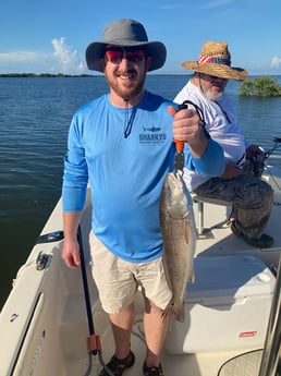 Redfish fishing in Cedar Key, Florida