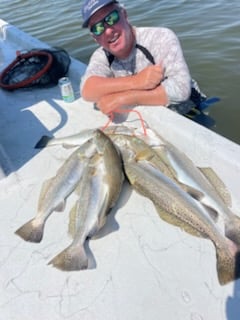 Fishing in Corpus Christi, Texas