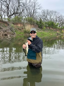 Fishing in Aquilla, Texas