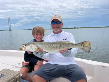 Fishing in Corpus Christi, Texas