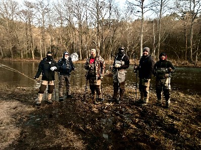 Fishing in Broken Bow, Oklahoma