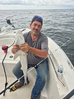 Fishing in Galveston, Texas