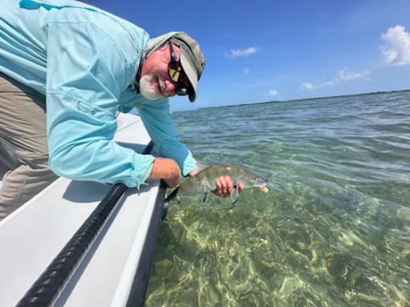Fishing in Big Pine Key, Florida