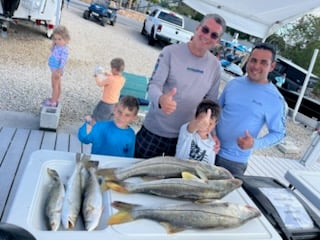 Fishing in Chokoloskee, Florida