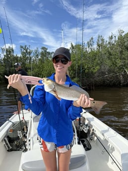 Fishing in Okeechobee, Florida