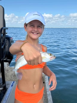 Fishing in South Padre Island, Texas