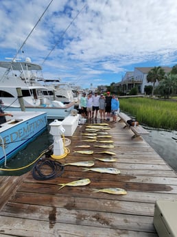 Mahi Mahi / Dorado fishing in Morehead City, North Carolina