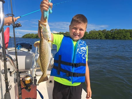 Fishing in St. Petersburg, Florida