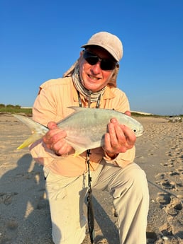 Florida Pompano Fishing in Melbourne Beach, Florida