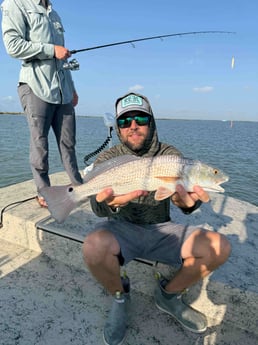 Fishing in South Padre Island, Texas