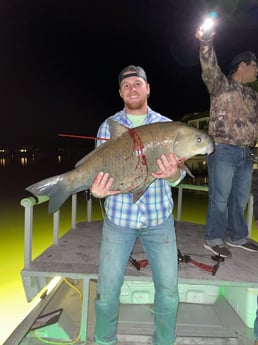 Carp Fishing in Liberty Hill, Texas