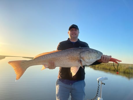 Redfish Fishing in Yscloskey, Louisiana