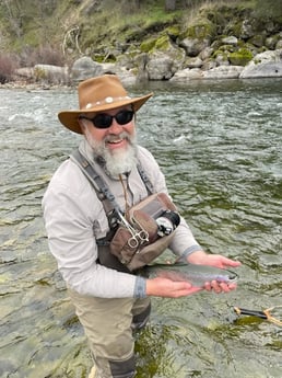 Fishing in Hume, California