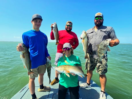 Fishing in Aransas Pass, Texas