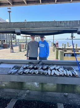 Fishing in Lake Charles, Louisiana