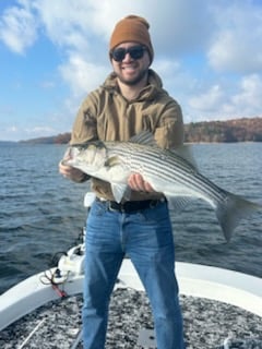 Fishing in Cumming, Georgia