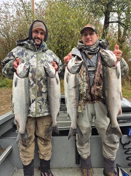 Fishing in Seattle, Washington