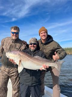 Redfish Fishing in Delacroix, Louisiana