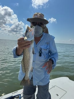 Fishing in Port O&#039;Connor, Texas