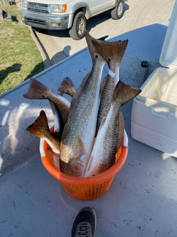 Fishing in Port Aransas, Texas