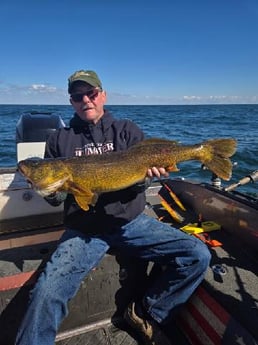 Fishing in Oconomowoc, Wisconsin