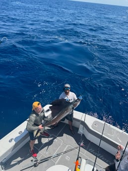 Fishing in Miami Beach, Florida