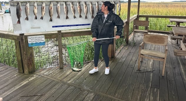 Fishing in Townsend, Georgia