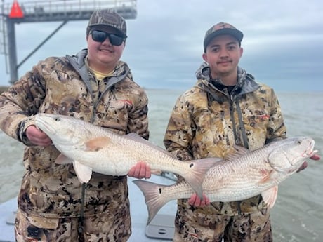 Fishing in Port O&#039;Connor, Texas