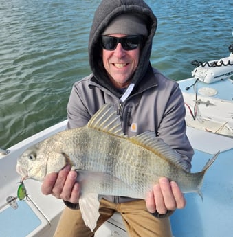 Black Drum Fishing in Trails End, North Carolina