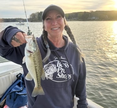 Fishing in Mooresville, North Carolina