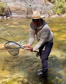 Fishing in Hume, California