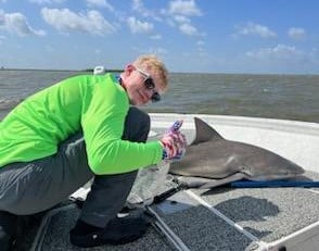 Blacktip Shark Fishing in New Orleans, Louisiana