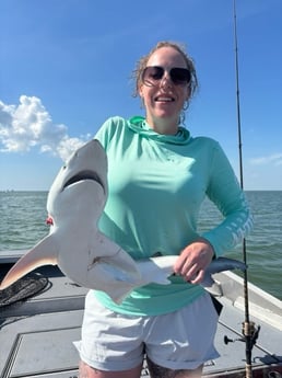 Fishing in Port Aransas, Texas