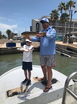 Fishing in South Padre Island, Texas