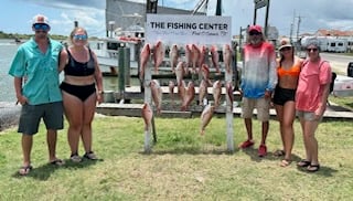 Fishing in Etoile, Texas
