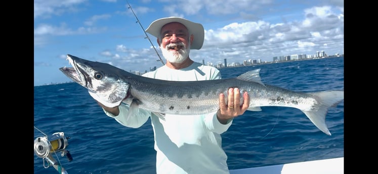 Fishing in Miami Beach, Florida