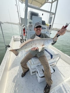 Fishing in South Padre Island, Texas