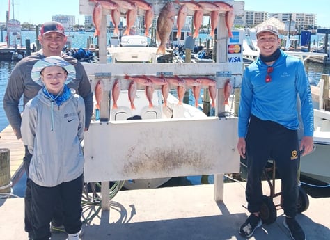 Fishing in Destin, Florida
