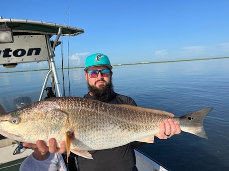 Fishing in Lacombe, Louisiana