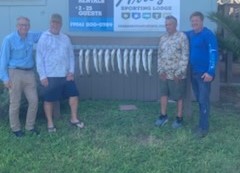 Fishing in Mercedes, Texas