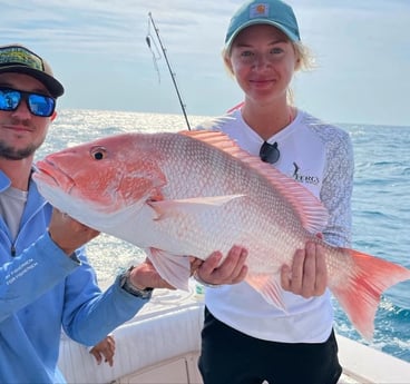 Red Snapper Fishing in Port Orange, Florida